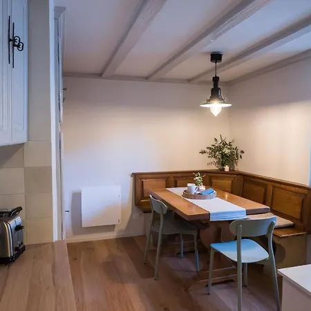 Ferienwohnung Le Cocon De Jules Colmar Exterior foto